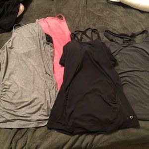 GAP maternity tanks